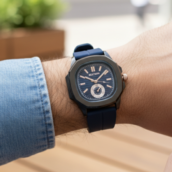 ModeX Silicone Watch