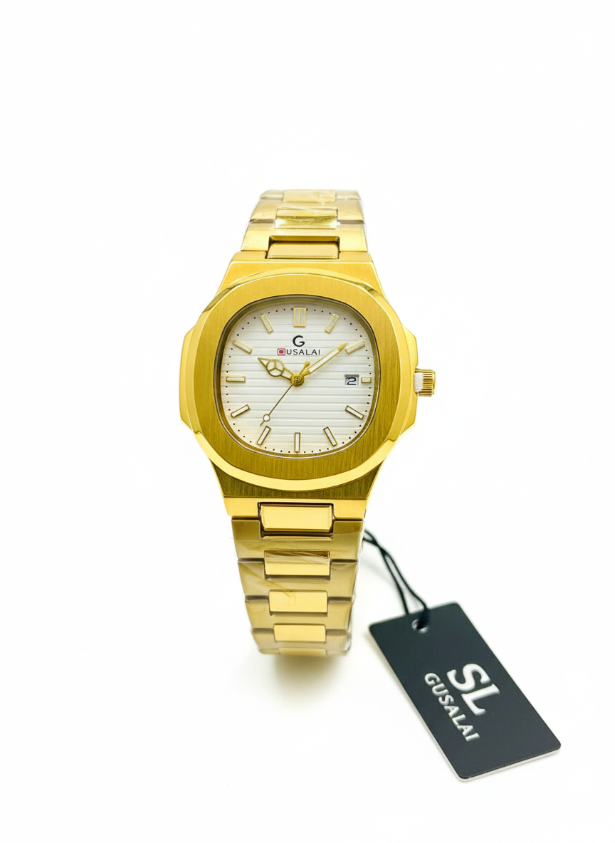 Modex Silver Edge Luxury Watch