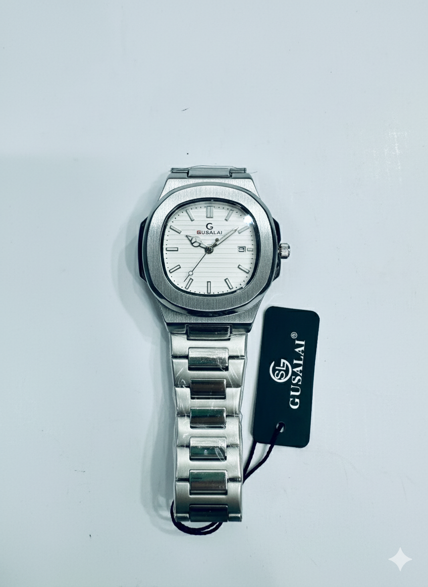 Modex Silver Edge Luxury Watch