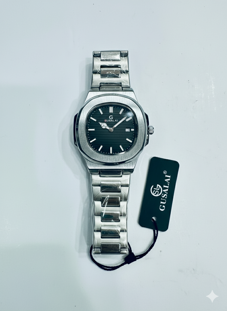 Modex Silver Edge Luxury Watch