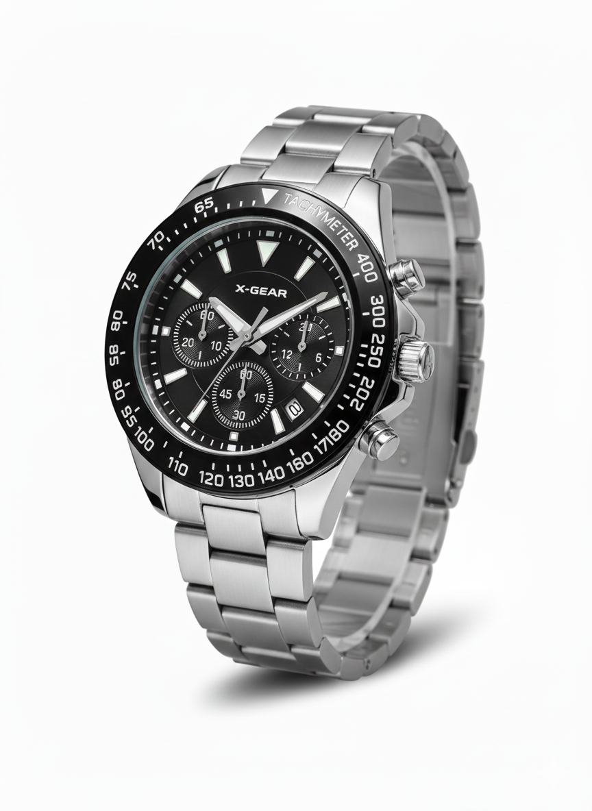 Modex IronWave Chronograph