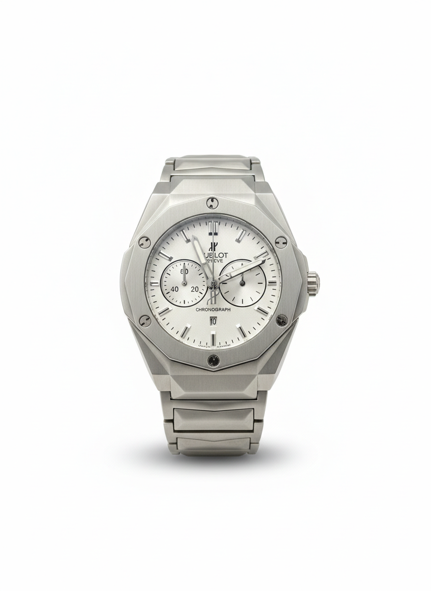 ModeX HBT Chrono Steel Watch