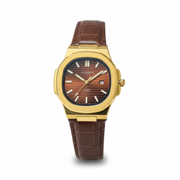 Modex Casirui Heritage Gold Quartz Watch