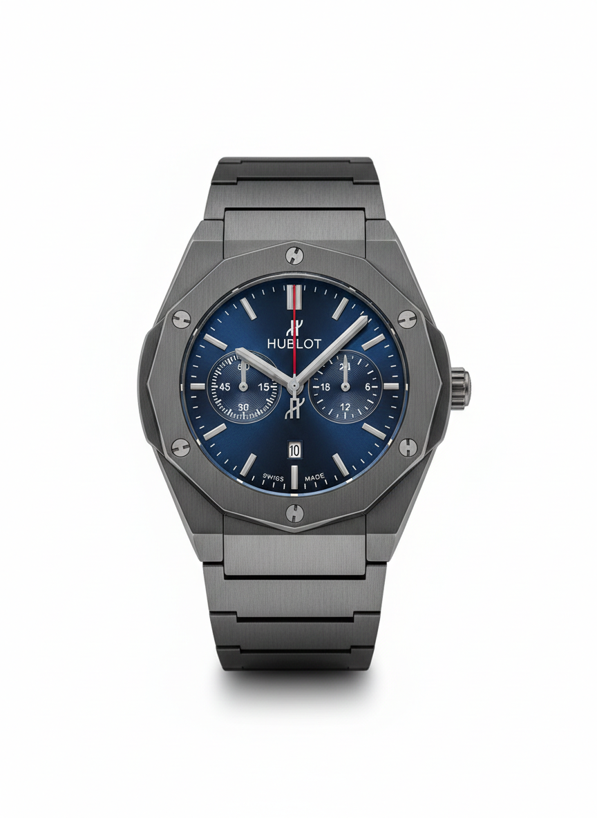 ModeX HBT Chrono Steel Watch