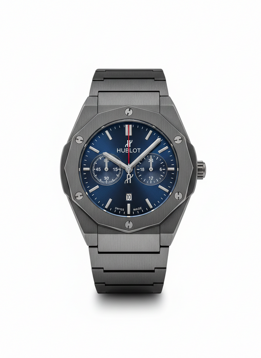 ModeX HBT Chrono Steel Watch