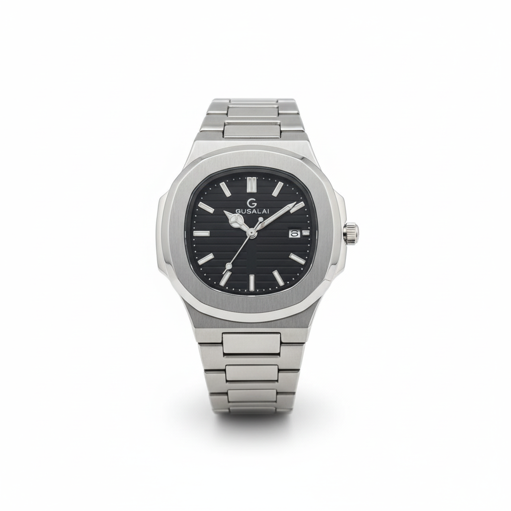 Modex Silver Edge Luxury Watch