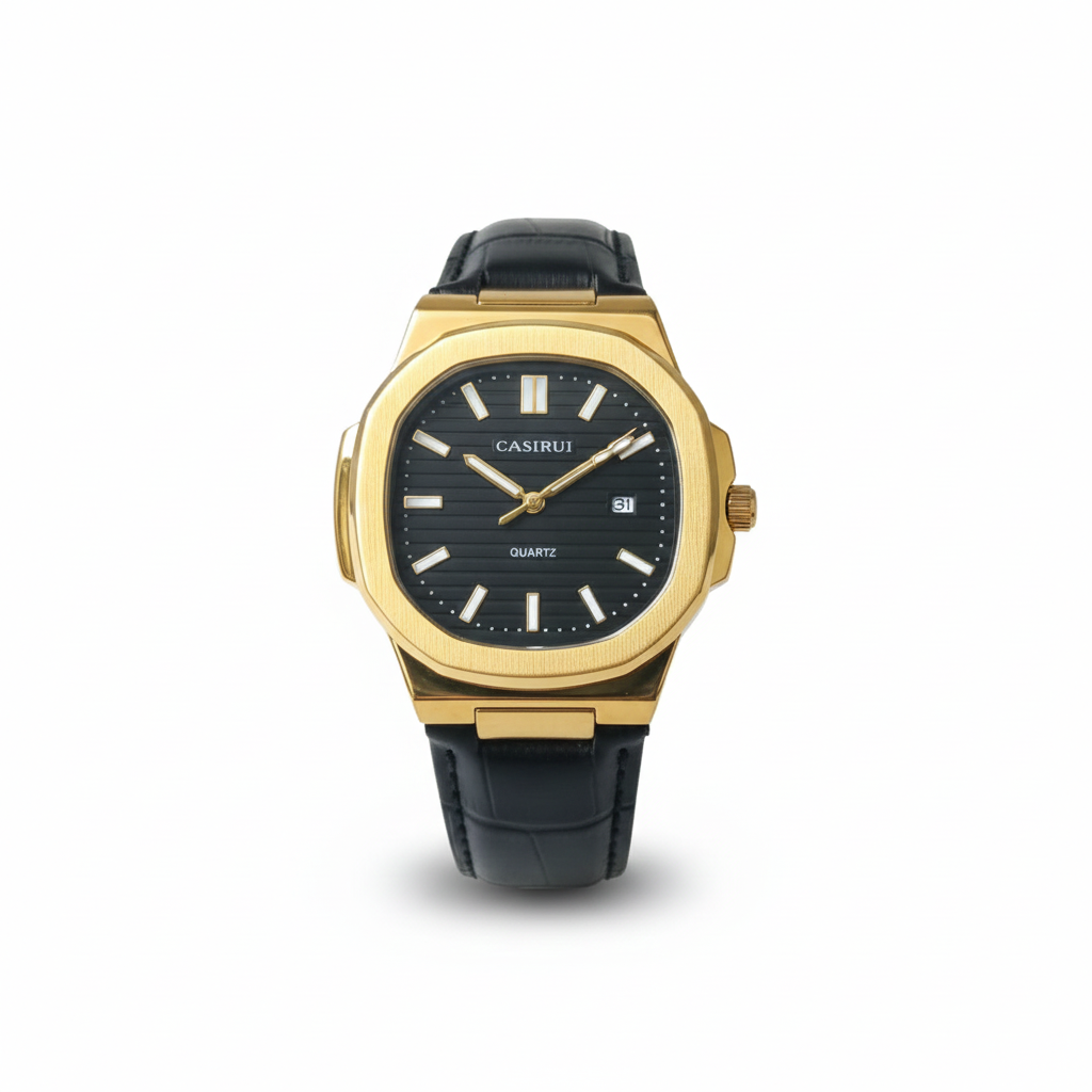 Modex Casirui Heritage Gold Quartz Watch