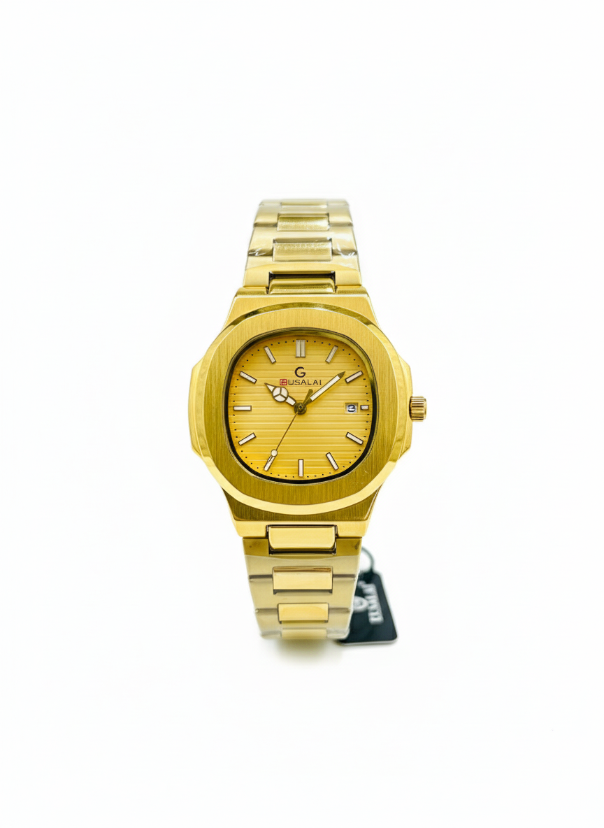 Modex Silver Edge Luxury Watch