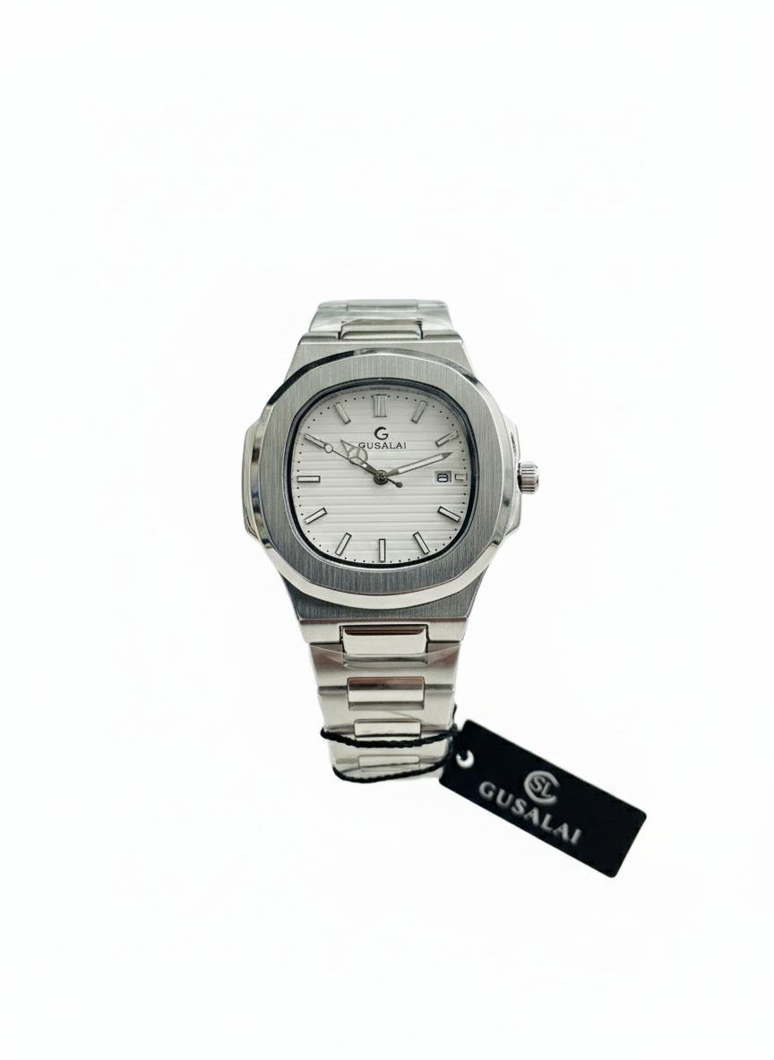 Modex Silver Edge Luxury Watch