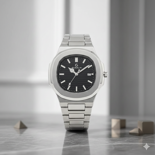 Modex Silver Edge Luxury Watch