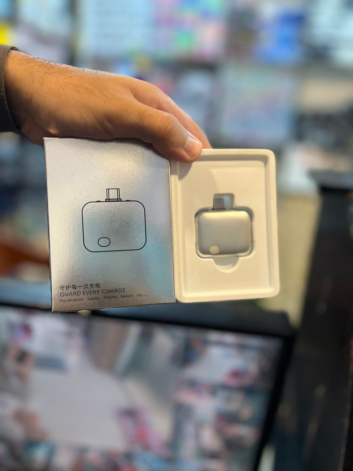 ModeX Smart Auto Disconnect Charger
