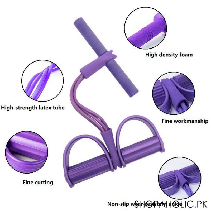 SILICON TUMMY TRIMMER | HOME EXERCISE BAND