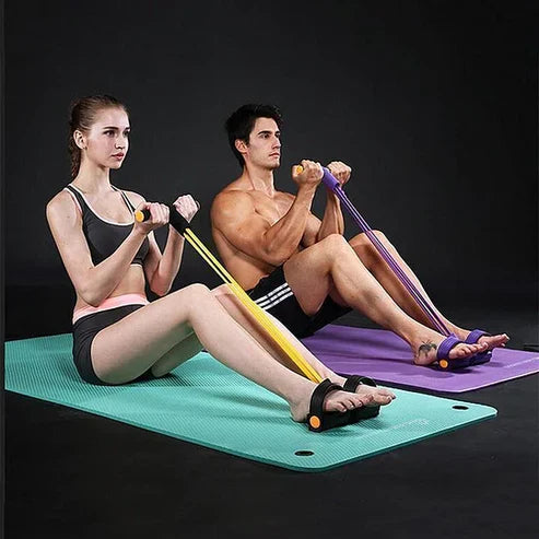 SILICON TUMMY TRIMMER | HOME EXERCISE BAND