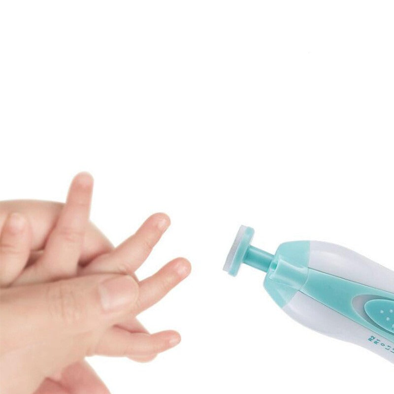 Baby Nail Trimmer Portable Electric Baby Manicure Pedicure Nail Clippers Infant Newborn Baby Nail Cutter